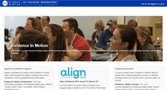 Desktop Screenshot of mylearning.evidenceinmotion.com