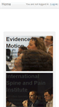 Mobile Screenshot of mylearning.evidenceinmotion.com